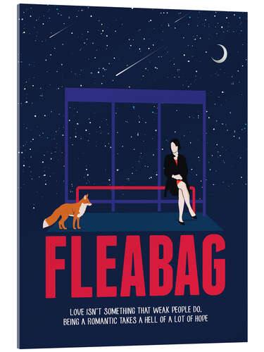 Akrylbillede Fleabag