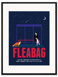 Gerahmter Kunstdruck Fleabag