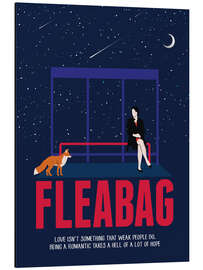 Magnettafel Fleabag