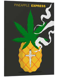 Cuadro de aluminio Pineapple Express