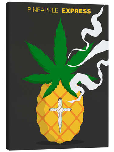 Stampa su tela Pineapple Express