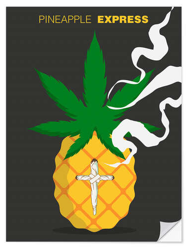 Sisustustarra Pineapple Express