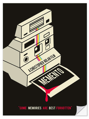 Muursticker Memento
