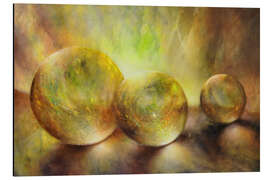 Magnettafel Goldenes Licht