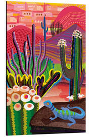 Magnettafel Wüstenberg