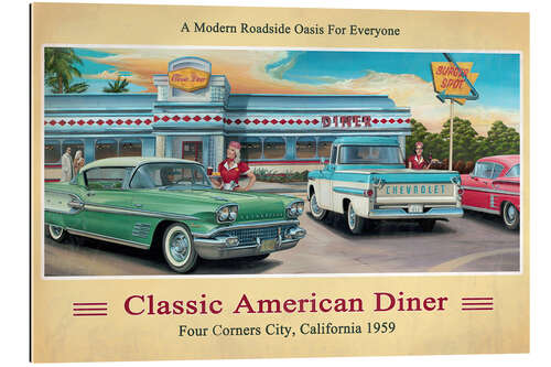 Galleriprint American Diner