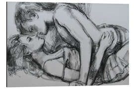 Magnettafel Verliebtes Pärchen