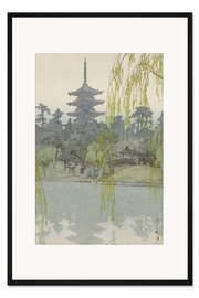 Gerahmter Kunstdruck Der Sarusawa Teich