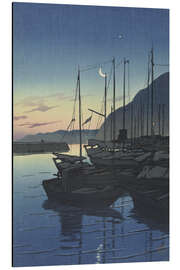 Magnettafel Morgen in Beppu