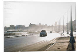 Magnettafel Cuba street morning