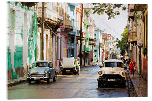 Acrylic print Havanna Street