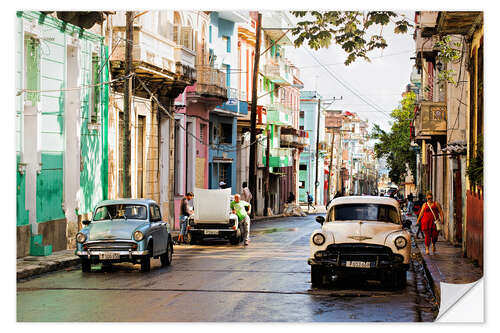 Vinilo para la pared Havanna Street