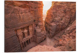 Gallery print The treasury of Petra IV