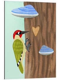 Magnettafel Hör auf dein Herz