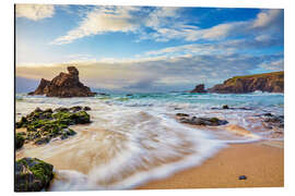 Magnettafel An der Küste Cornwalls