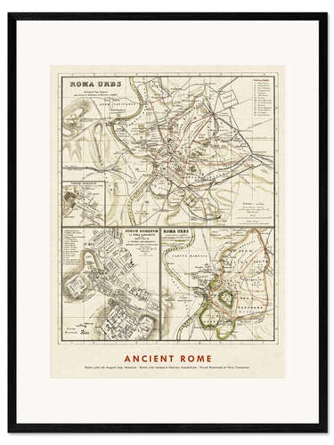 Framed art print Ancient Rome