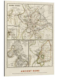 Magnettafel Rom in der Antike