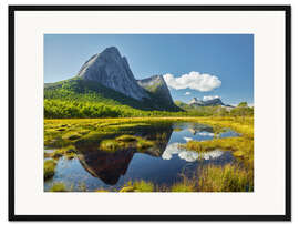 Gerahmter Kunstdruck Ofoten I