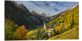 Gallery print Alpine Autumn