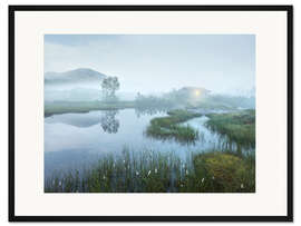 Gerahmter Kunstdruck Traumland