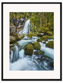 Gerahmter Kunstdruck Golling