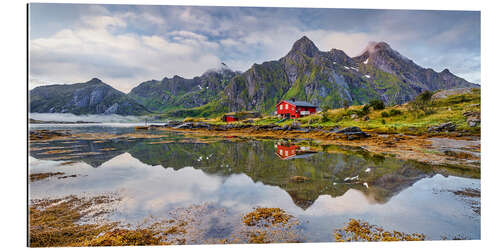 Galleritryck The red hut