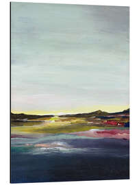 Magnettafel Blaue Stunde