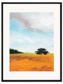 Gerahmter Kunstdruck Lea