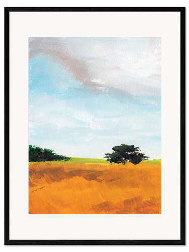 Stampa artistica con cornice Lea