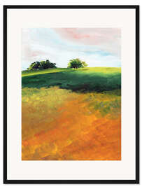 Gerahmter Kunstdruck Ende Mai ll