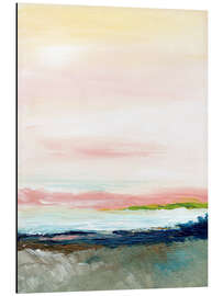 Magnettafel Licht über dem Meer ll