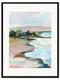 Framed art print Pond