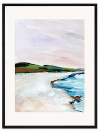 Gerahmter Kunstdruck Offenes Meer I