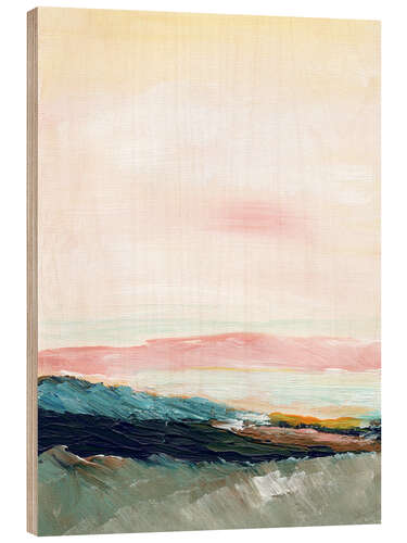 Puutaulu Light over the sea I