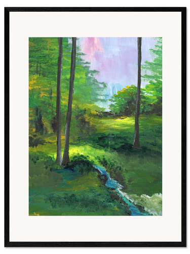Framed art print Wilderness