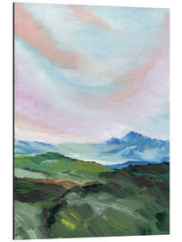 Magnettafel Schweizer Berg