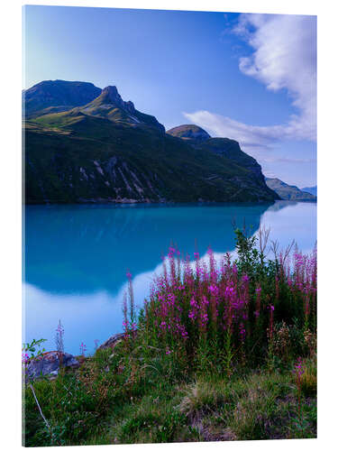 Akrylglastavla View at Lac do Moiry, Switzerland