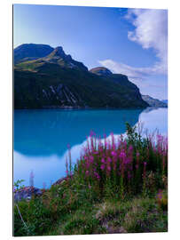 Gallery print View at Lac do Moiry, Switzerland