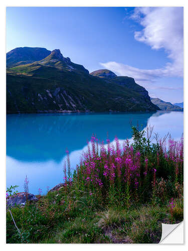 Sisustustarra View at Lac do Moiry, Switzerland