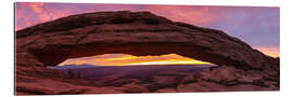 Gallery Print Mesa Arch bei Sonnenaufgang