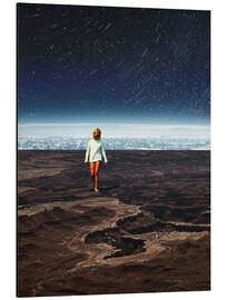 Magnettafel Ich dachte, ich komme dir näher, aber ich habe mich geirrt