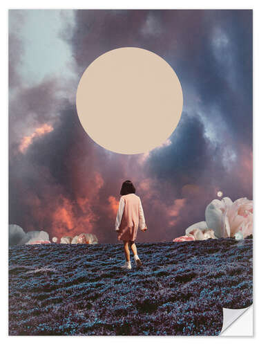 Wall sticker Pearlescent Wanderer