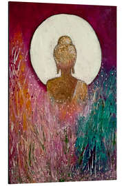 Magnettafel Buddha Glückliches Leben