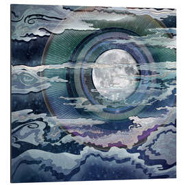 Magnettafel Mondschein III