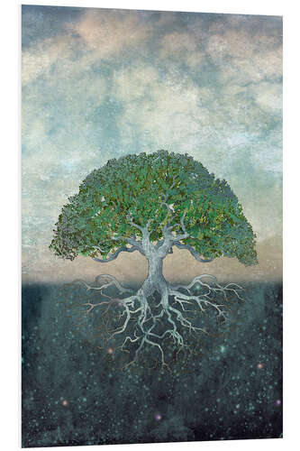 PVC-taulu Gaia Tree of Life