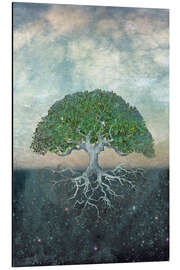 Magnettafel Gaia Baum des Lebens