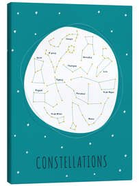 Tableau sur toile Constellations I