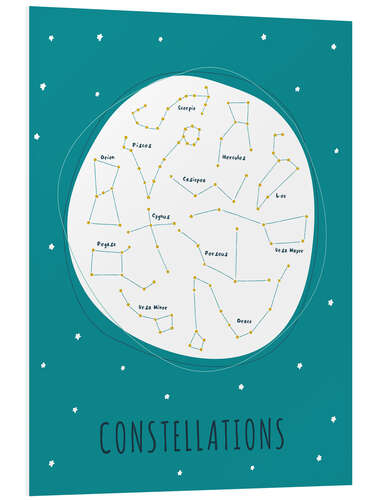 Bilde på skumplate Constellations I