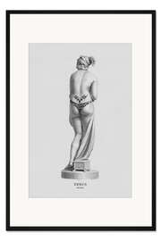 Gerahmter Kunstdruck 90er Venus