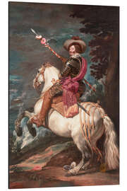 Magnettafel Der Herzog der Donuts